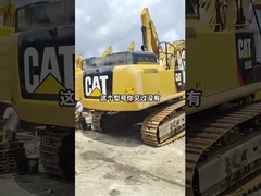 51.4 tonnellate Escavatore di seconda mano Cat 355 Potente per scavi efficienti