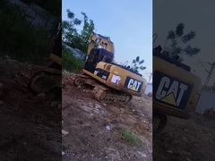 CAT320 Escavatore di seconda mano 1.0 M3 Capacità 20500kg Peso