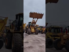 196 KW CAT966 Caricatori a ruote di seconda mano 7,1 m3 Capacità con motore Cat C9,3B