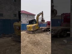 Escavatore a trascinatore usato
