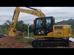 11.6 tonnellate di seconda mano Cat 312 escavatore ad alta efficienza UD 0.53m3 secchio