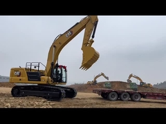 37.1 tonnellate CAT336 Escavatore idraulico usato con secchio di 2,2 m3