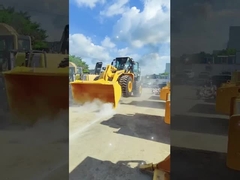 Altezza di scarico 2900mm caricatore a ruote usato KOMATSU380 con comprovata affidabilità