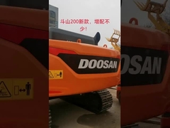 DoosanDX200 Escavatore di seconda mano 0,92m3 Capacità del secchio 19900 Kg