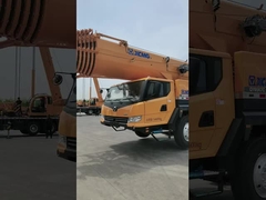 XCMG QY75K Granata per carrelli a gomma usata 75 tonnellate ad alta velocità per sollevamento stabile