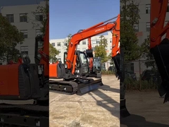 Escavatore a trascinatore usato
