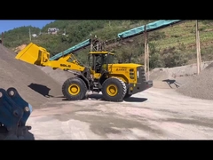 Pesante SDLG L968 caricatore a ruote usato ad alta velocità con capacità 6m3